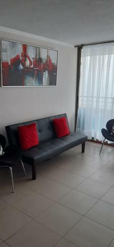Apartamento Hermoso Departamento En Borde Costero