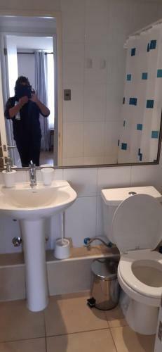 Apartamento Hermoso Departamento En Borde Costero