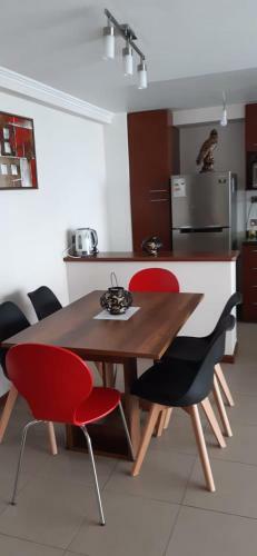 Apartamento Hermoso Departamento En Borde Costero
