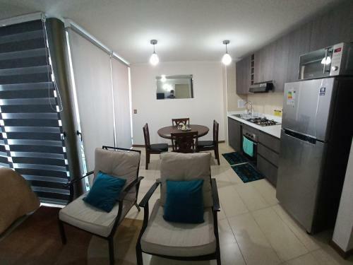 Apartamento Departamento Edificio Azul I