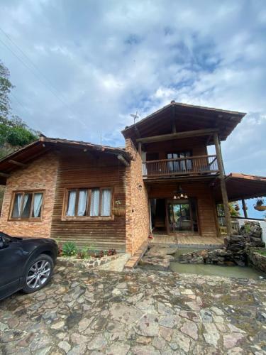 Villa Finca En Copacabana