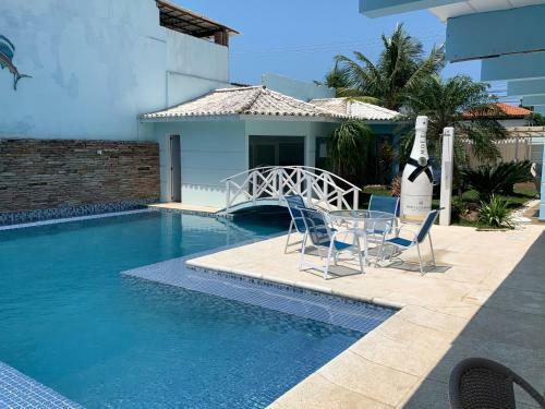 Mans�o Beira Mar Em Geriba B�zios