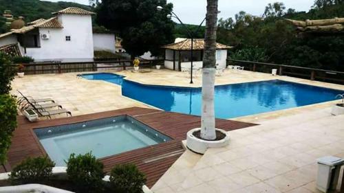 Buzios, Casa Com Churrasqueira E Piscina