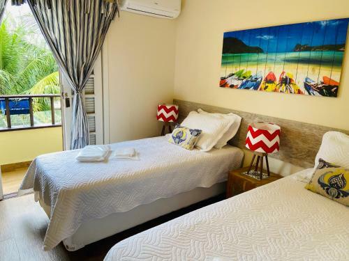 Happy Holidays B�zios House - Casa Com Deck