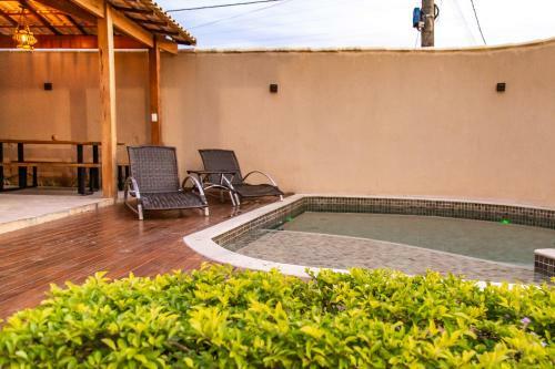 Linda Casa Com Piscina Bosque De Geriba