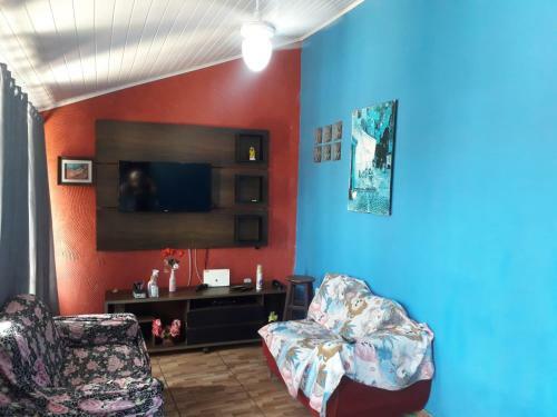 Casa 50 Metros Da Praia De Gerib�