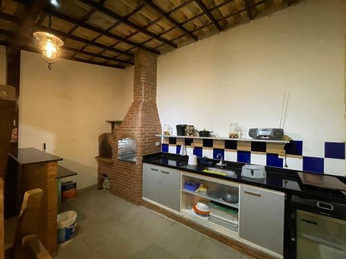 Casa De Praia Com Churrasqueira Privativa E Piscina