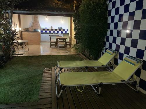 Casa De Praia Com Churrasqueira Privativa E Piscina