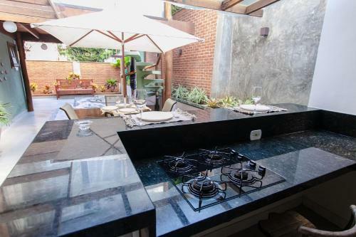 Rua Das Pedras - Casa Ampla 4 Quartos Com Ar, Area Gourmet E Jacuzzi