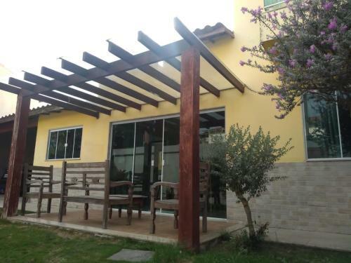 Casa Amarela 2km De Gerib�-buzios