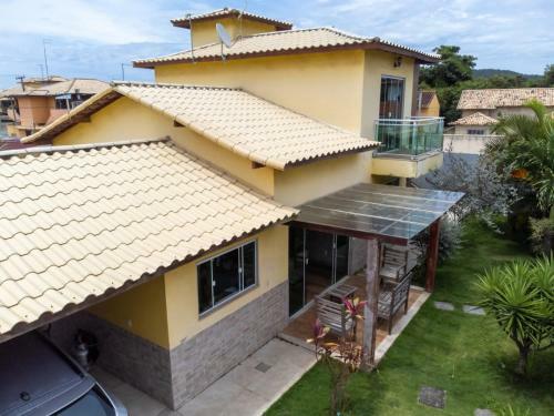 Casa Amarela 2km De Gerib�-buzios