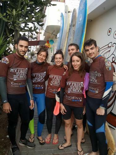 Surf Hostel My Friends
