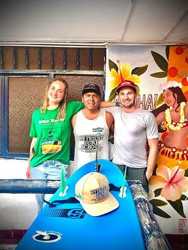 Surf Hostel My Friends