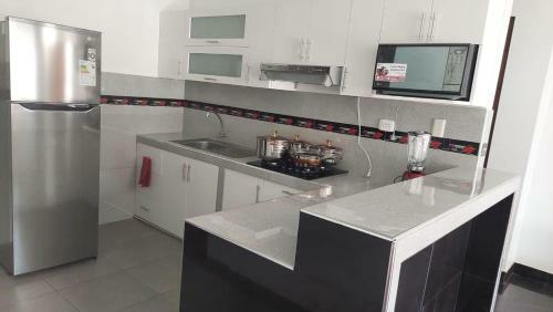 Apartamento Departamento Completamente Amoblado En Hu�nuco