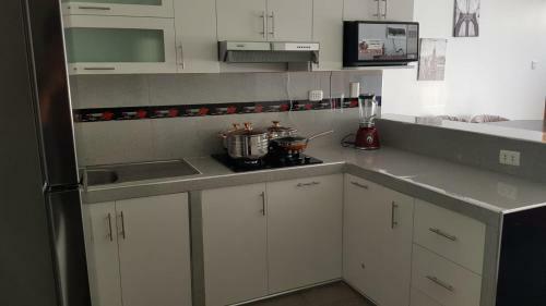 Apartamento Departamento Completamente Amoblado En Hu�nuco