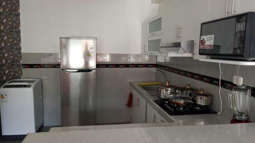 Apartamento Departamento Completamente Amoblado En Hu�nuco