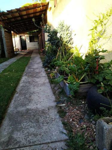Apartamento Casa de Huespedes Al Fondo Con Cochera Techada