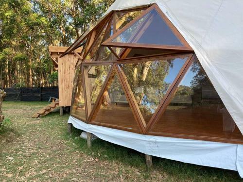 Casa Domo En Medio de La Naturaleza