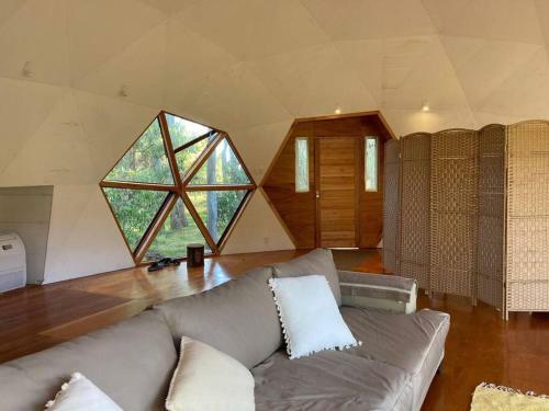 Casa Domo En Medio de La Naturaleza