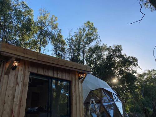 Casa Domo En Medio de La Naturaleza