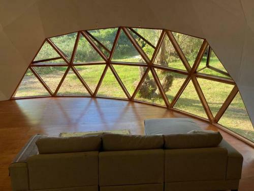 Casa Domo En Medio de La Naturaleza
