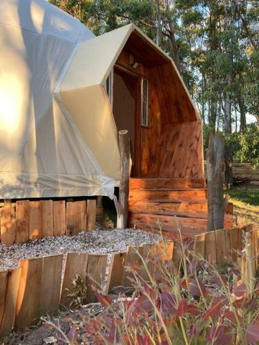 Casa Domo En Medio de La Naturaleza