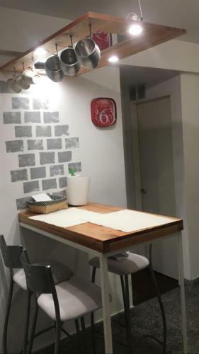 Apartamento C�modo Departamento Rosarino