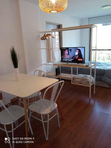 Apartamento Departamento Monoambiente Con Todo El Confort