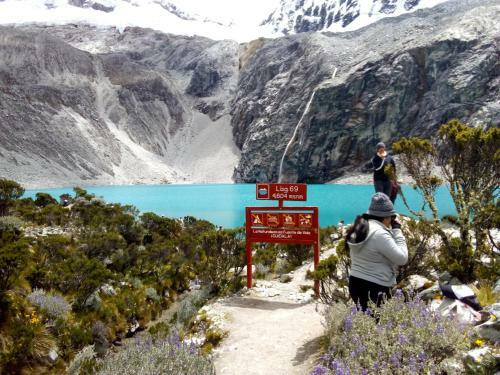 Bed & Breakfast Shumak Alpamayo Hostal Huaraz