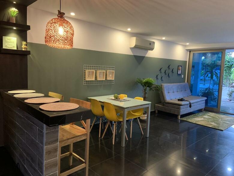 Caba�a En Cove�as En Acogedor Conjunto Residencial