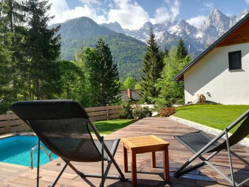 Apartamentos Hi?a Katja-privat Wellness