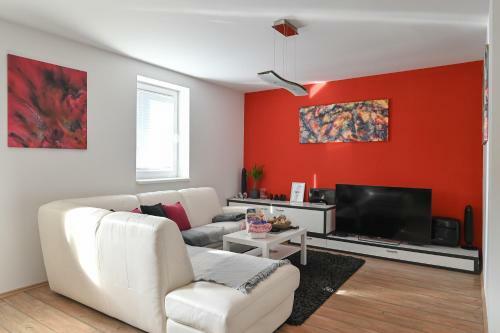 Apartment ?tros With Private Sauna