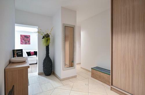 Apartment ?tros With Private Sauna