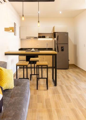 Moderno Apartoestudio Caobos Coliving