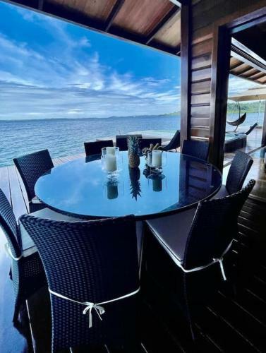 Coral Reef Luxury Over Water Villa