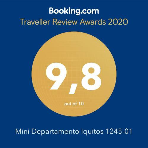Apartamento Mini Departamento Iquitos 1245-01