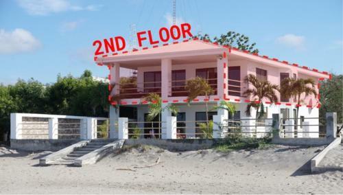 Villa Popoyo Beachfront 2nd Floor - Oceanview & Terrace