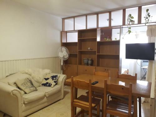 Apartamento Departamento En Edificio Frente Al Mar