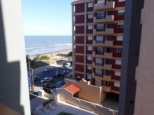 Apartamento Departamento En Edificio Frente Al Mar