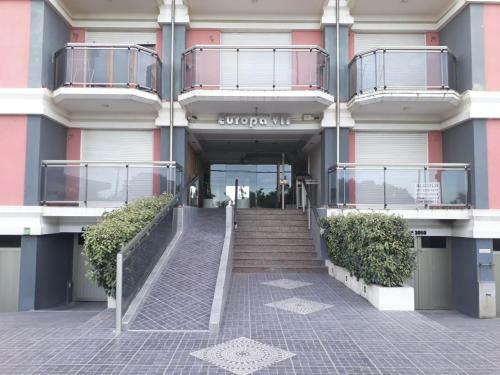 Apartamento Departamento En Edificio Frente Al Mar