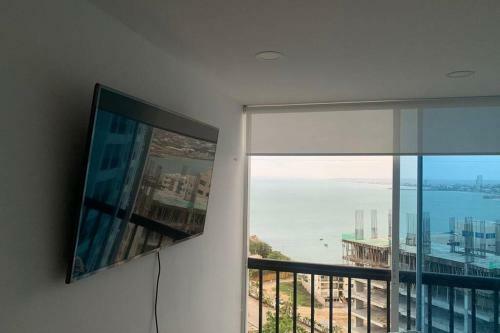 Apartamento Suite De Lujo Punta Centinela