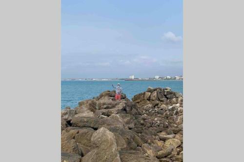 Apartamento Suite De Lujo Punta Centinela