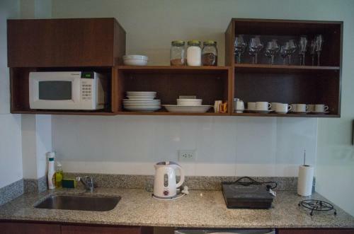 Apartamento Departamento Centro Con Cochera Y Balc�n, Soles de Salta