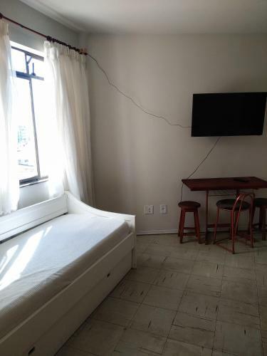 Apartamento Mobiliado Com Garagem