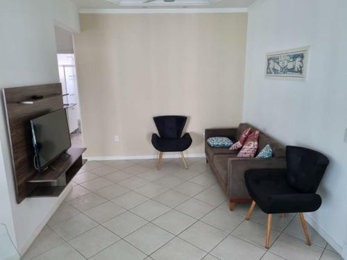 Apartamento Na Quadra Do Mar