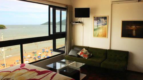 Apartamento Totalmente De Frente Ao Mar
