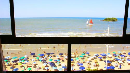Apartamento Totalmente De Frente Ao Mar