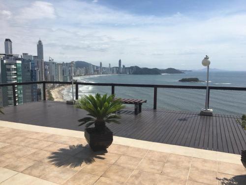 Apartamento Ap Bc Frente Mar Lateral - Lindo - 3 Quartos