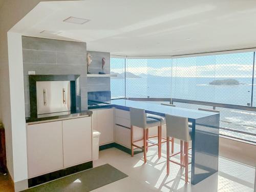 Apartamento Ap Amplo Frente Mar Balne�rio