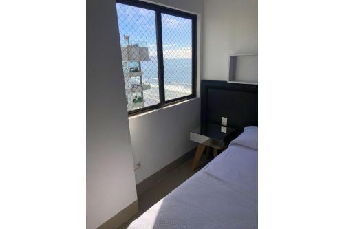 Apartamento Ap Amplo Frente Mar Balne�rio